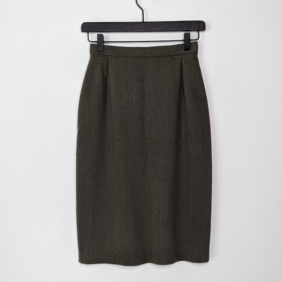 Giorgio Armani Dresses & Skirts - Giorgio Armani Gruppo GFT Wool Pencil Skirt